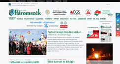 Desktop Screenshot of 3szek.ro