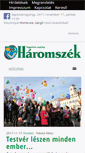 Mobile Screenshot of 3szek.ro