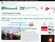 Tablet Screenshot of 3szek.ro